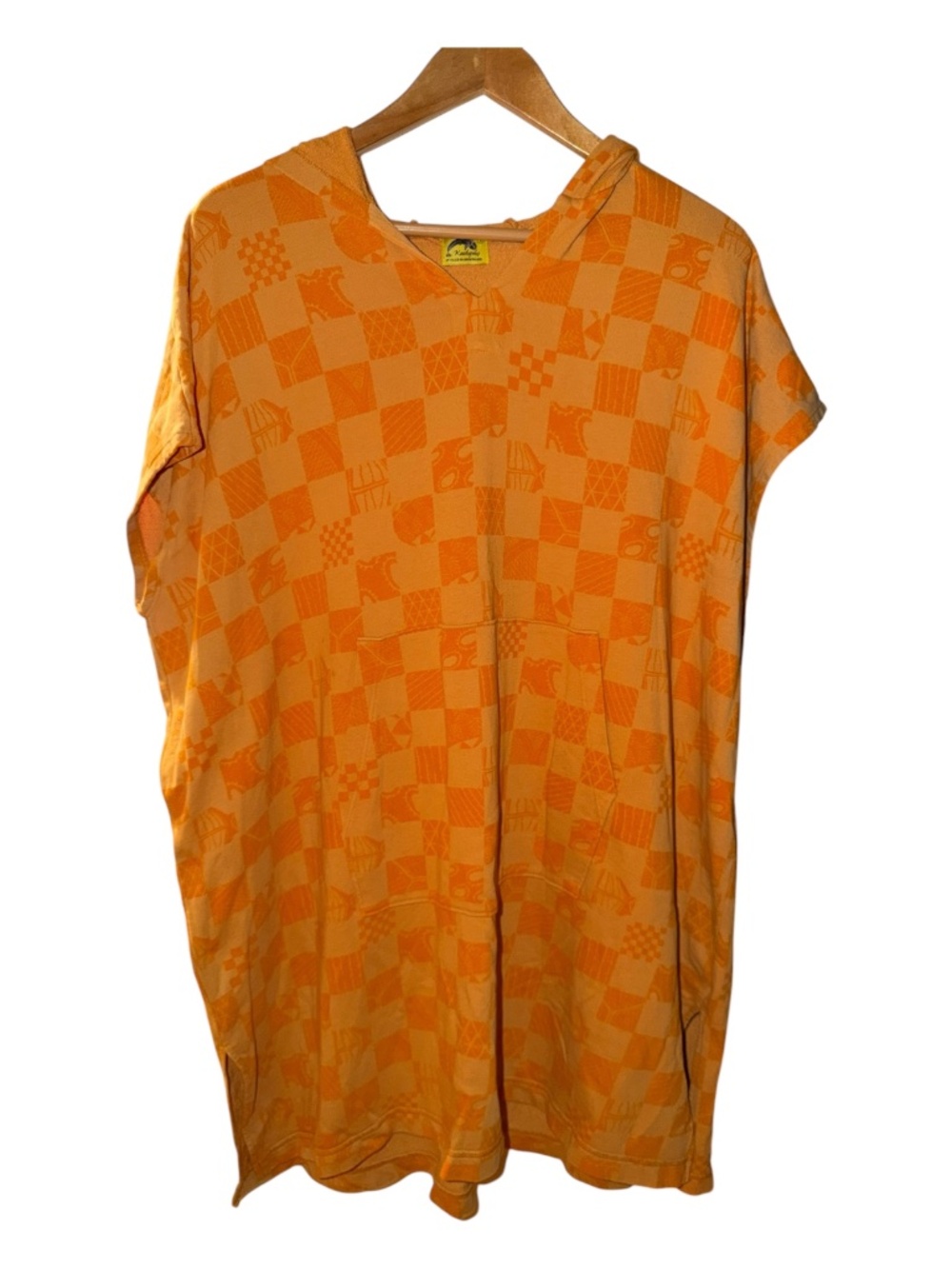 Kealopiko Sweatshirt Hoodie Dress L Hawaii Opio Cover-up